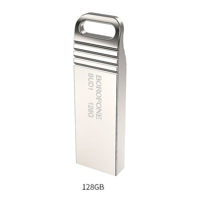 BOROFONE USB flash drive with metallic design