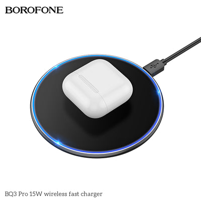 BQ3 Pro 15W Wireless Fast Charger – Quick & Reliable Charging in Ireland