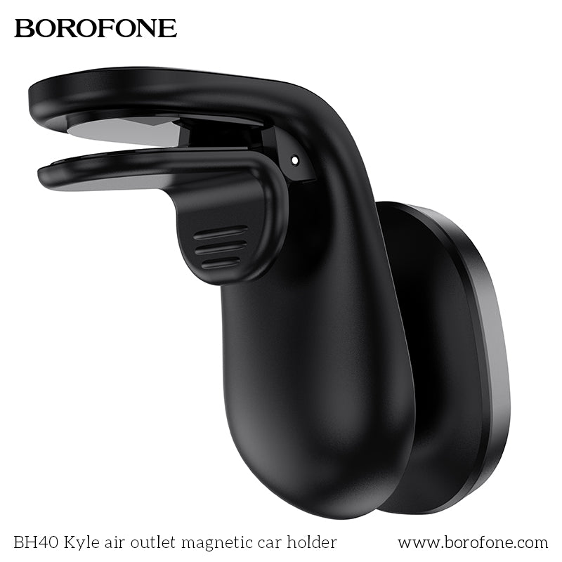 BH40 Kyle Magnetic Car Phone Holder – Compact & Secure Mobile Holder