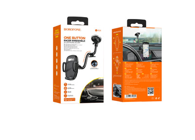 BH54 Racer Windshield Car Phone Holder – Reliable Mobile Holder for Every Drive