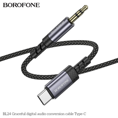 BL24 Graceful Digital Audio Conversion Cable Type-C – Durable & Powerful