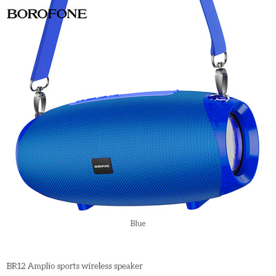 BR12 Amplio Sports Wireless Speaker – Portable Bluetooth Speaker with Powerful Sound