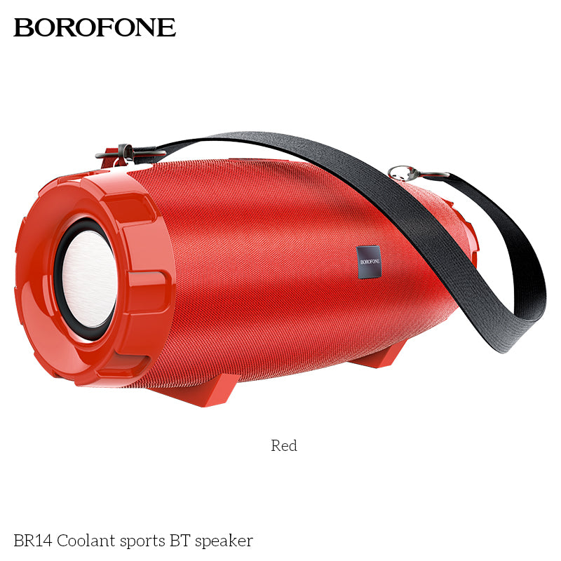 BR14 Coolant Sports Bluetooth Speaker – Portable Wireless Speaker with Deep Bass