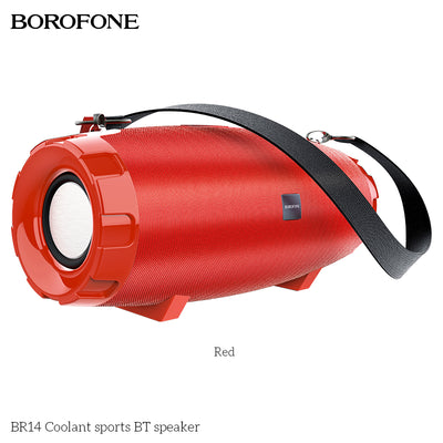 BR14 Coolant Sports Bluetooth Speaker – Portable Wireless Speaker with Deep Bass