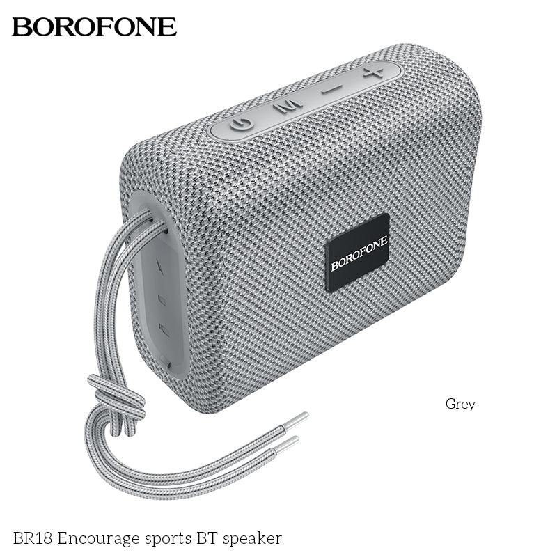 BR18 Encourage Sports Bluetooth Speaker – Portable Wireless Speaker with HD Sound