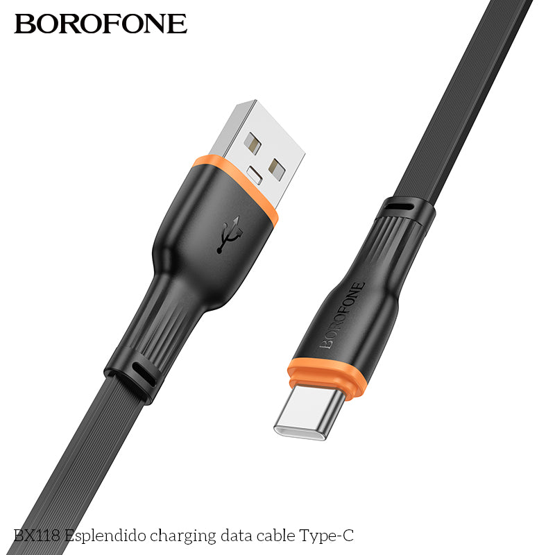 BX118 Espléndido Type-C Charging Data Cable
