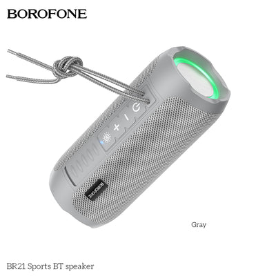 BR21 Sports Bluetooth Speaker – Portable Wireless Speaker with Powerful Bass