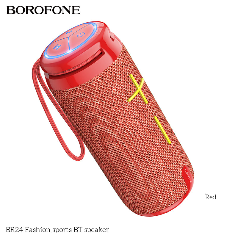 BR24 Fashion Sports Bluetooth Speaker – Stylish Portable Wireless Speaker