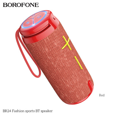 BR24 Fashion Sports Bluetooth Speaker – Stylish Portable Wireless Speaker