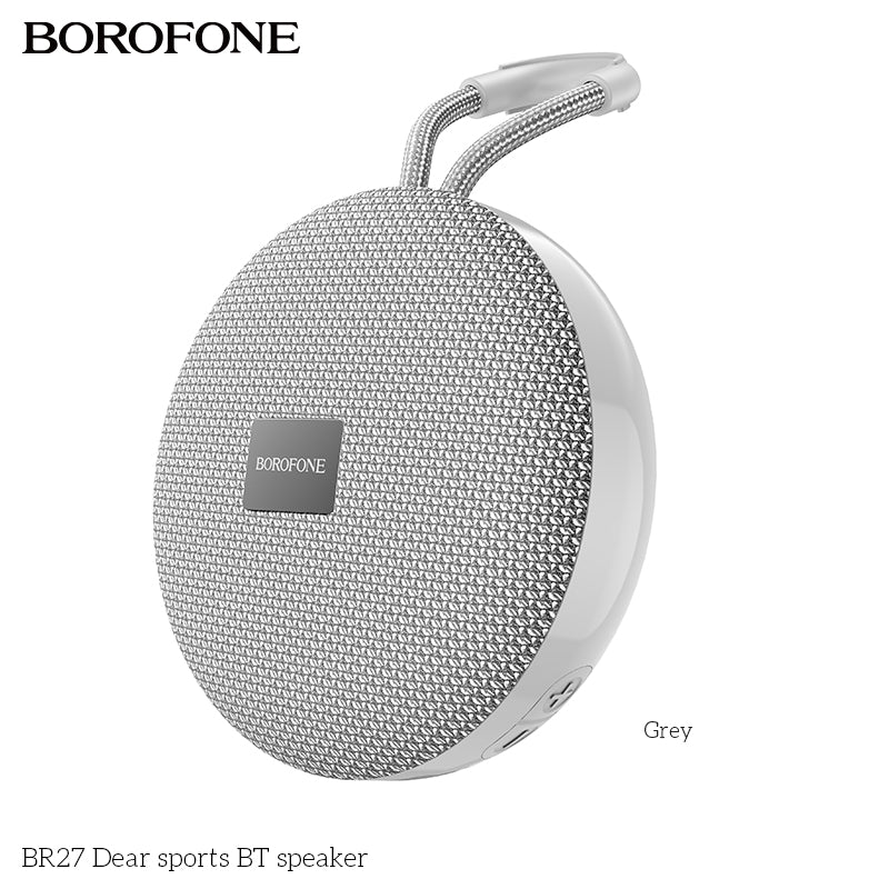 BR27 Dear Sports Bluetooth Speaker – Portable Wireless Speaker with Deep Bass