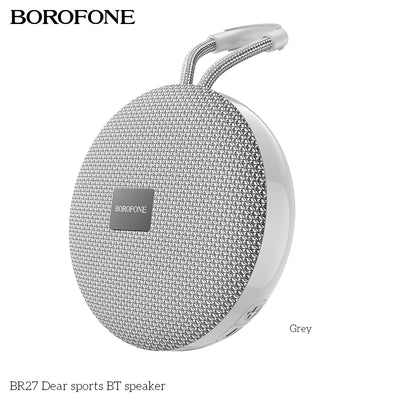BR27 Dear Sports Bluetooth Speaker – Portable Wireless Speaker with Deep Bass