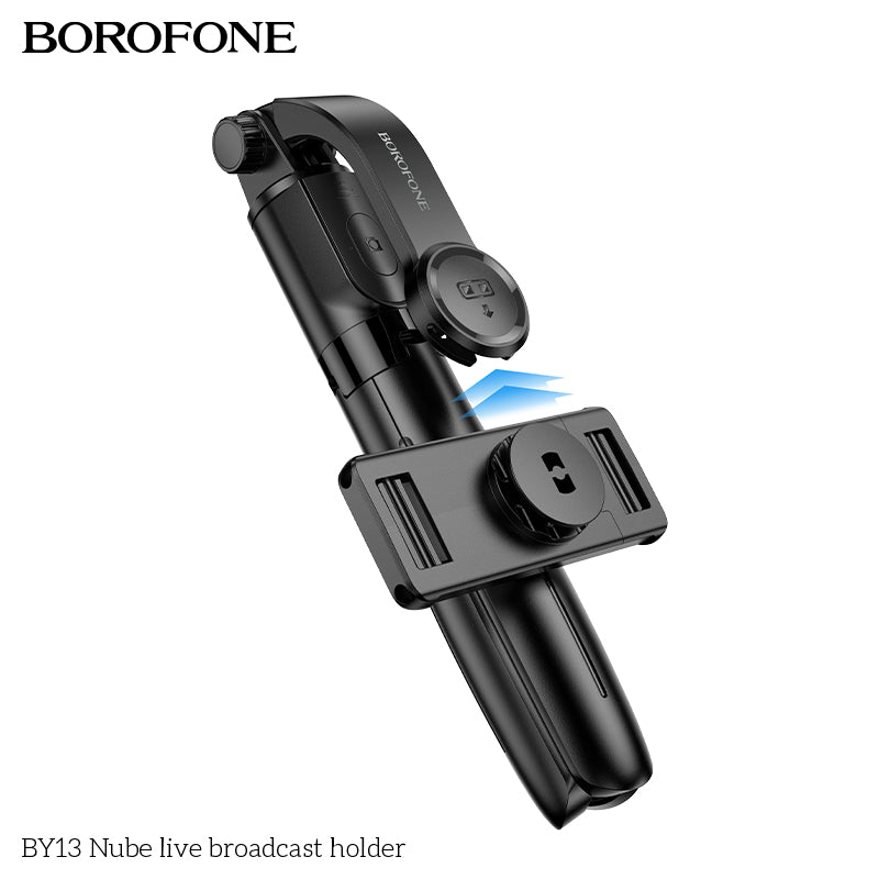 BY13 Nube Live Broadcast Holder – Adjustable Phone Stand for Streaming & Video Recording