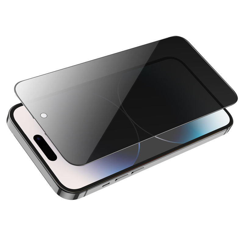 Diamond Armor Anti-Spy Tempered Glass for iPhone 14 Pro Max (10PCS) – Full Screen Protector Set