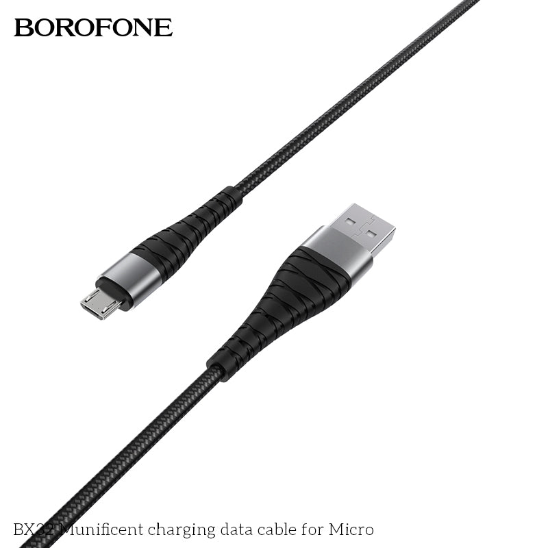 BX32 Munificent Micro USB Charging Data Cable