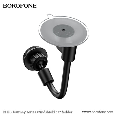 BH18 Journey Series Car Phone Holder – Reliable Windshield Mobile Holder