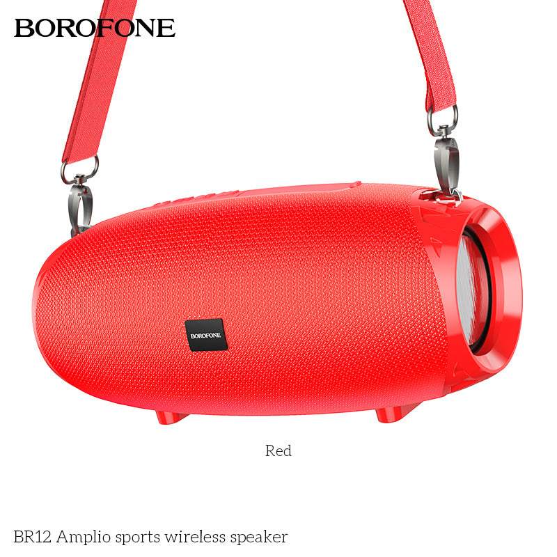 BR12 Amplio Sports Wireless Speaker – Portable Bluetooth Speaker with Powerful Sound