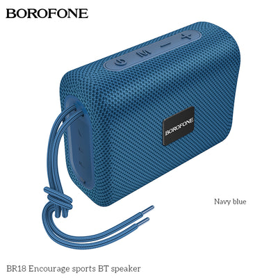 BR18 Encourage Sports Bluetooth Speaker – Portable Wireless Speaker with HD Sound
