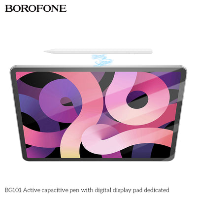 BG101 Active Capacitive Pen with Digital Display Pad – Smart Gadget for Everyday Creativity