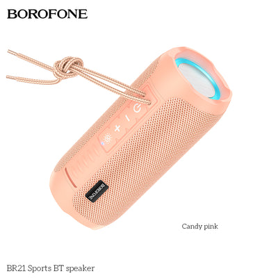 BR21 Sports Bluetooth Speaker – Portable Wireless Speaker with Powerful Bass