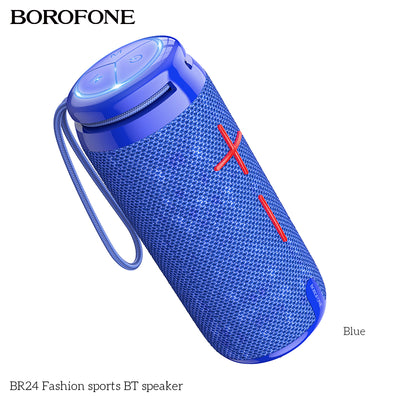 BR24 Fashion Sports Bluetooth Speaker – Stylish Portable Wireless Speaker