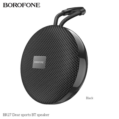 BR27 Dear Sports Bluetooth Speaker – Portable Wireless Speaker with Deep Bass