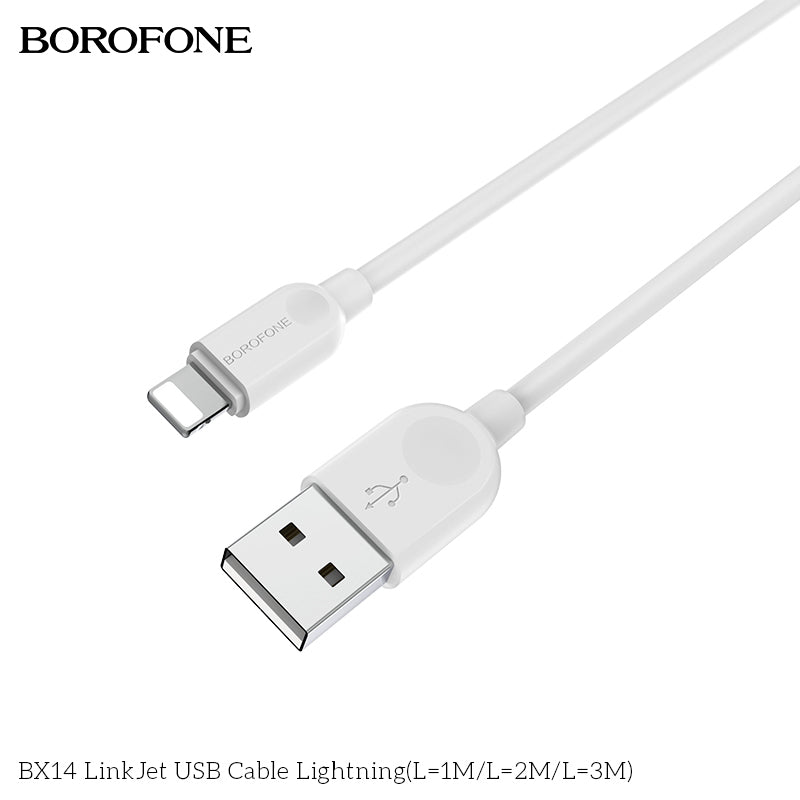 BX14 LinkJet USB iP Charging Data Cable (2M/3M)