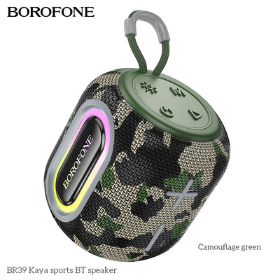 BR39 Kaya Sports Bluetooth Speaker – Portable Wireless Speaker with HD Sound