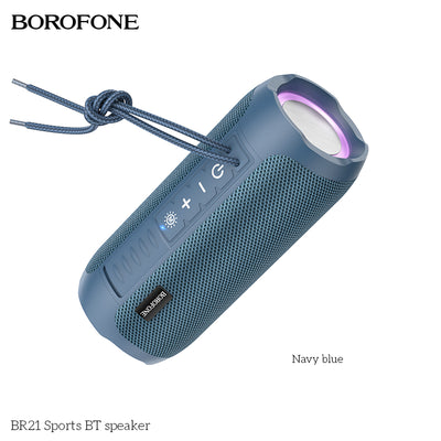 BR21 Sports Bluetooth Speaker – Portable Wireless Speaker with Powerful Bass