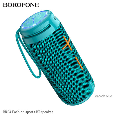 BR24 Fashion Sports Bluetooth Speaker – Stylish Portable Wireless Speaker