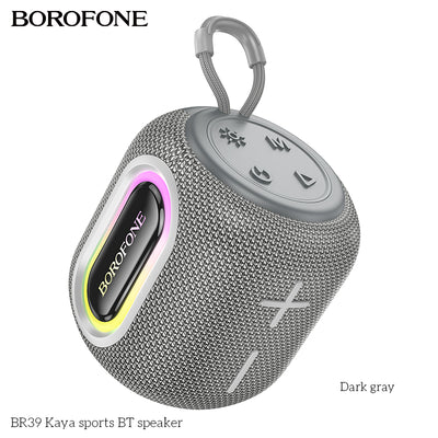 BR39 Kaya Sports Bluetooth Speaker – Portable Wireless Speaker with HD Sound