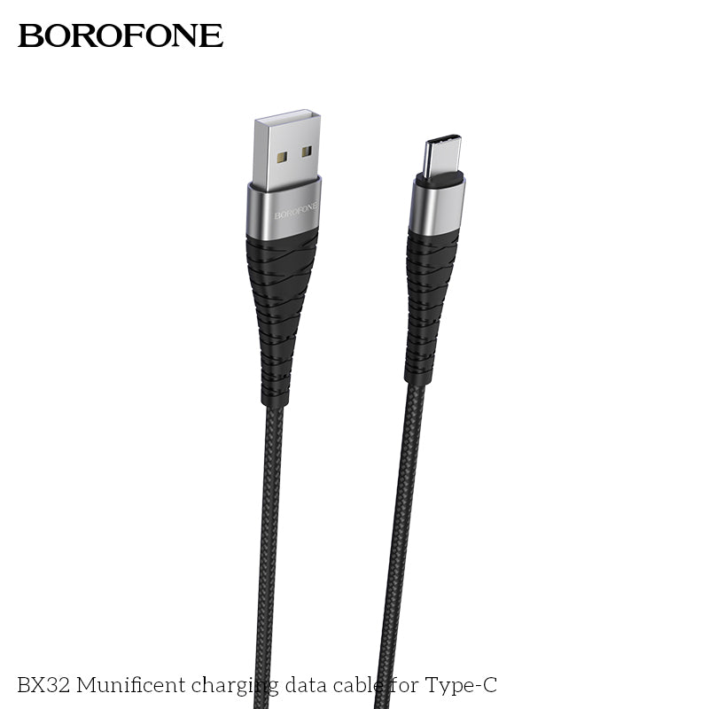 BX32 Munificent Type-C Charging Data Cable