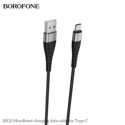 BX32 Munificent Type-C Charging Data Cable