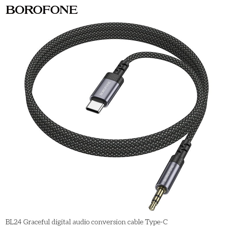 BL24 Graceful Digital Audio Conversion Cable Type-C – Durable & Powerful