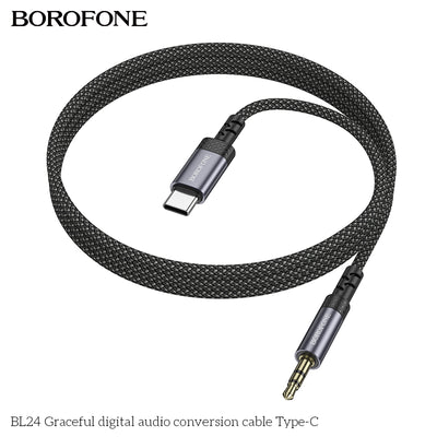 BL24 Graceful Digital Audio Conversion Cable Type-C – Durable & Powerful