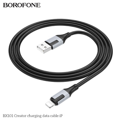 BX101 Creator 60W USB-C Charging Data Cable – Fast & Reliable