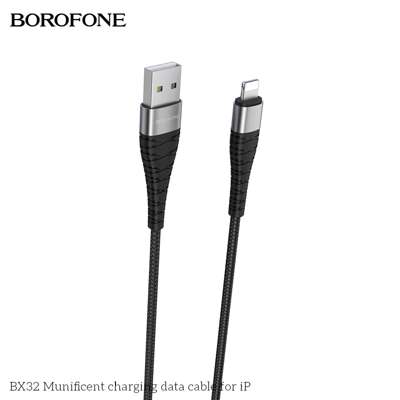 BX32 Munificent iPhone Charging Data Cable