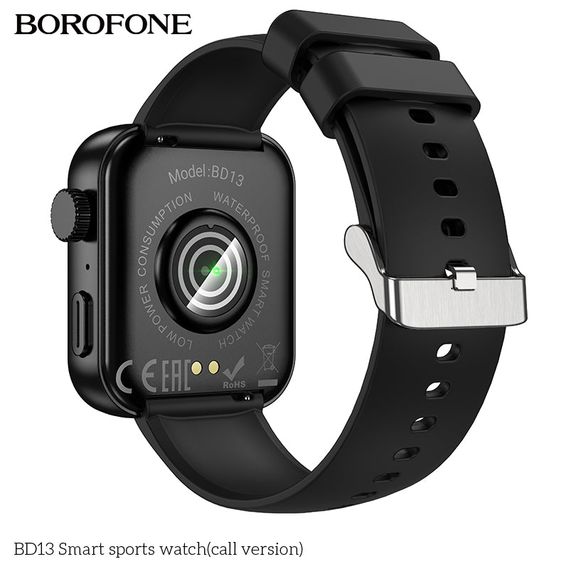 BD13 Smart Sports Watch (Call Version) – Fitness Tracker with Bluetooth Calling