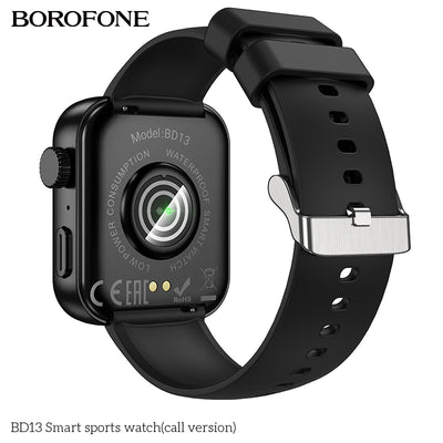 BD13 Smart Sports Watch (Call Version) – Fitness Tracker with Bluetooth Calling