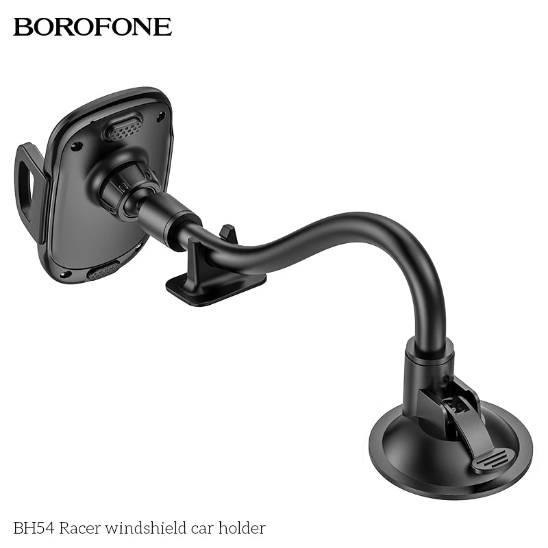 BH54 Racer Windshield Car Phone Holder – Reliable Mobile Holder for Every Drive