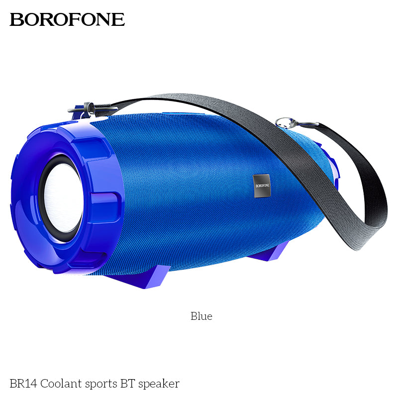 BR14 Coolant Sports Bluetooth Speaker – Portable Wireless Speaker with Deep Bass