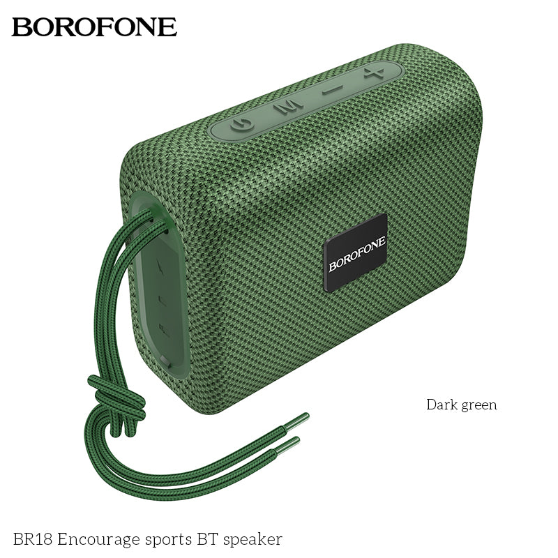BR18 Encourage Sports Bluetooth Speaker – Portable Wireless Speaker with HD Sound