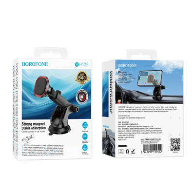 BH125 Roman Magnetic Car Phone Holder – Sleek Mobile Holder for Every Drive