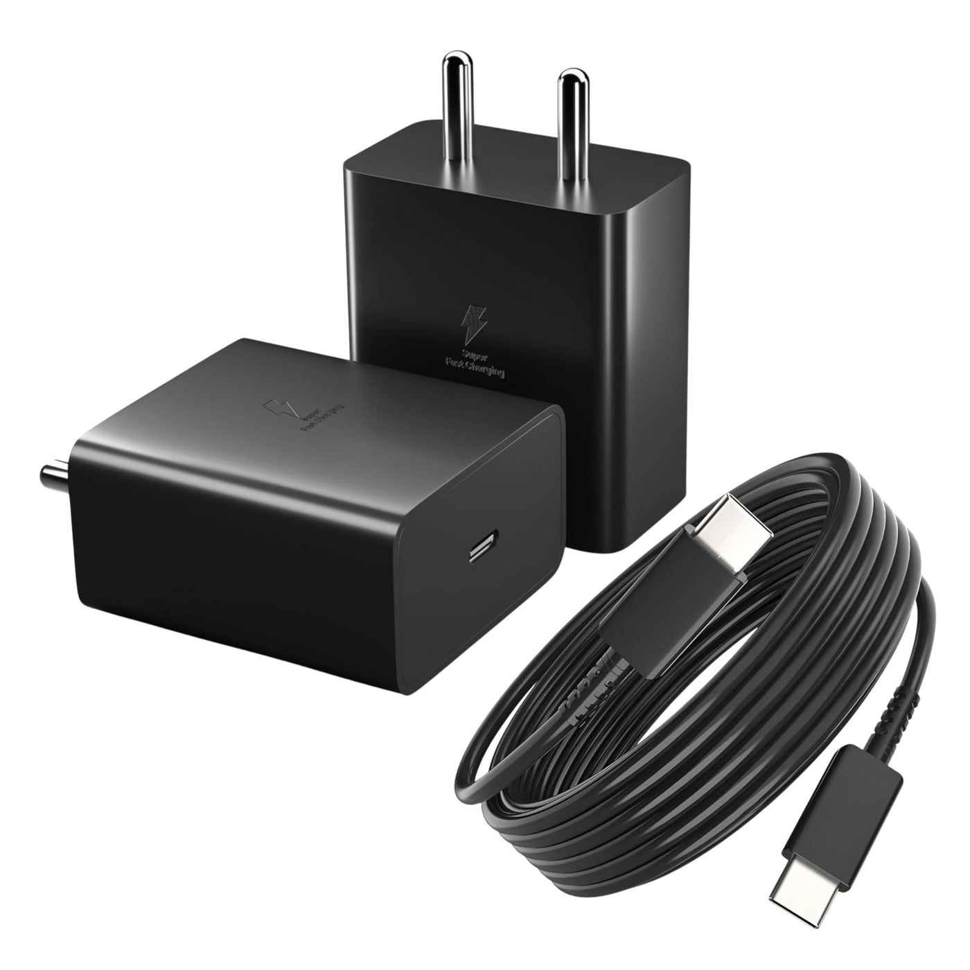 Samsung Original 25W Adapter with Cable – Fast Charging Made Easy