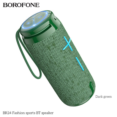 BR24 Fashion Sports Bluetooth Speaker – Stylish Portable Wireless Speaker