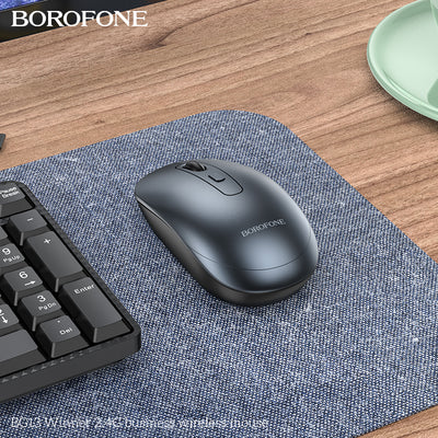 BG13 Winner 2.4G Business Wireless Mouse – Comfortable, Silent & Durable