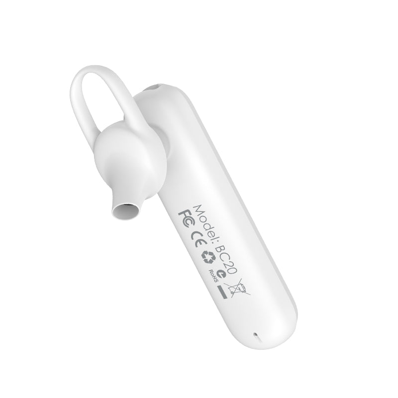 BC20 Smart Wireless Bluetooth Headset – Durable & Noise Canceling