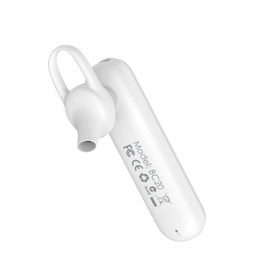 BC20 Smart Wireless Bluetooth Headset – Durable & Noise Canceling
