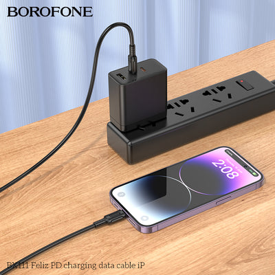 BX111 Feliz PD iPhone Charging Data Cable – Fast & Safe