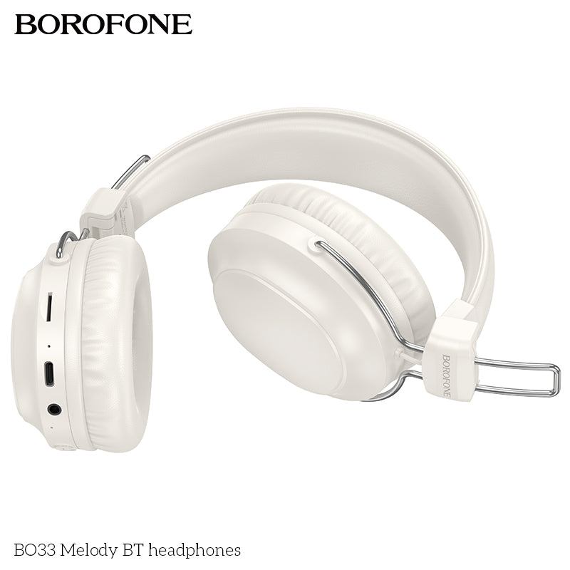 BO33 Melody Bluetooth Headphones – Wireless Music with Style