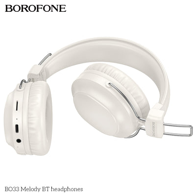 BO33 Melody Bluetooth Headphones – Wireless Music with Style